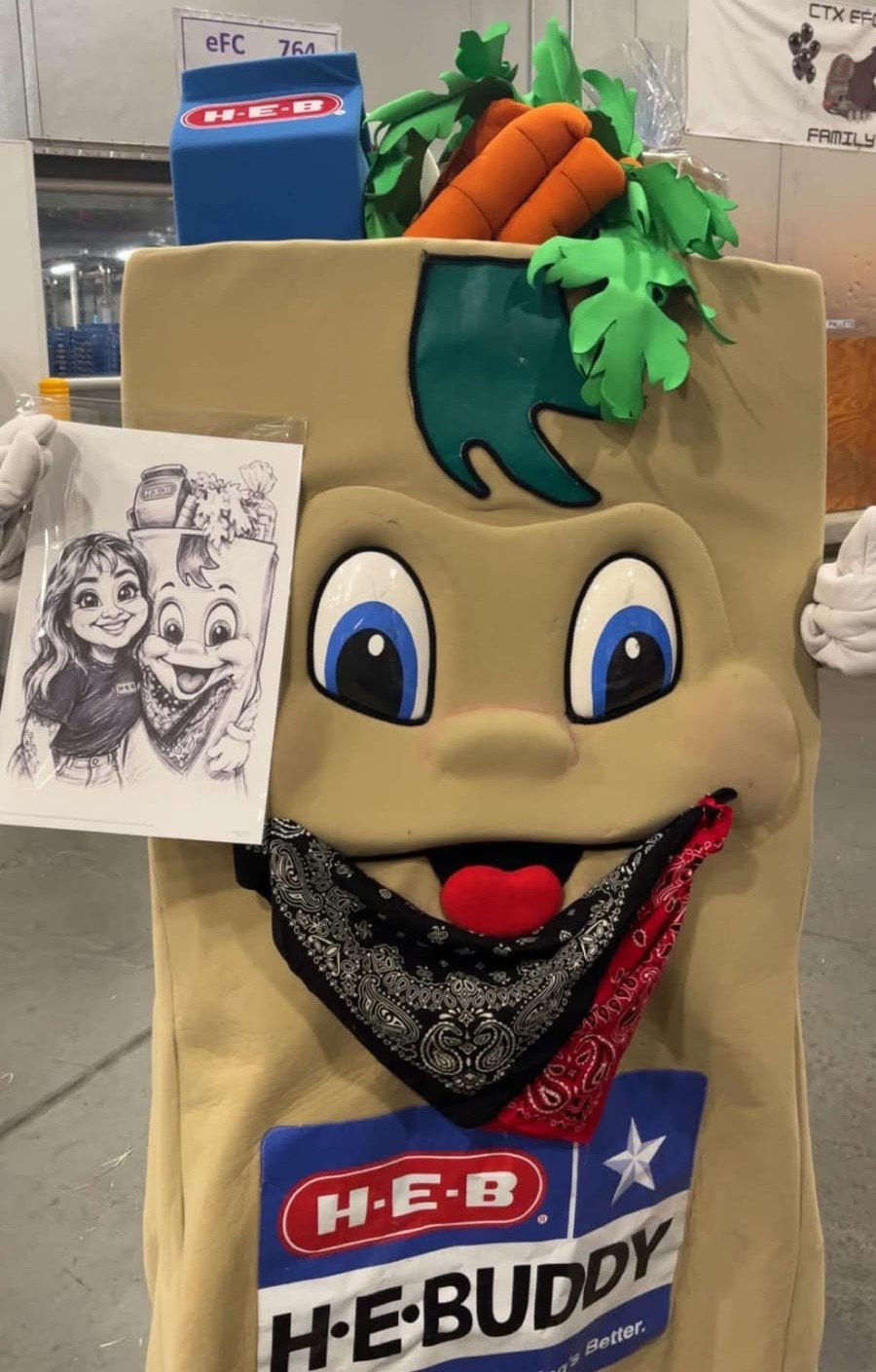 Digital Caricatures by Poppin' Partiez in the Houston Metro
